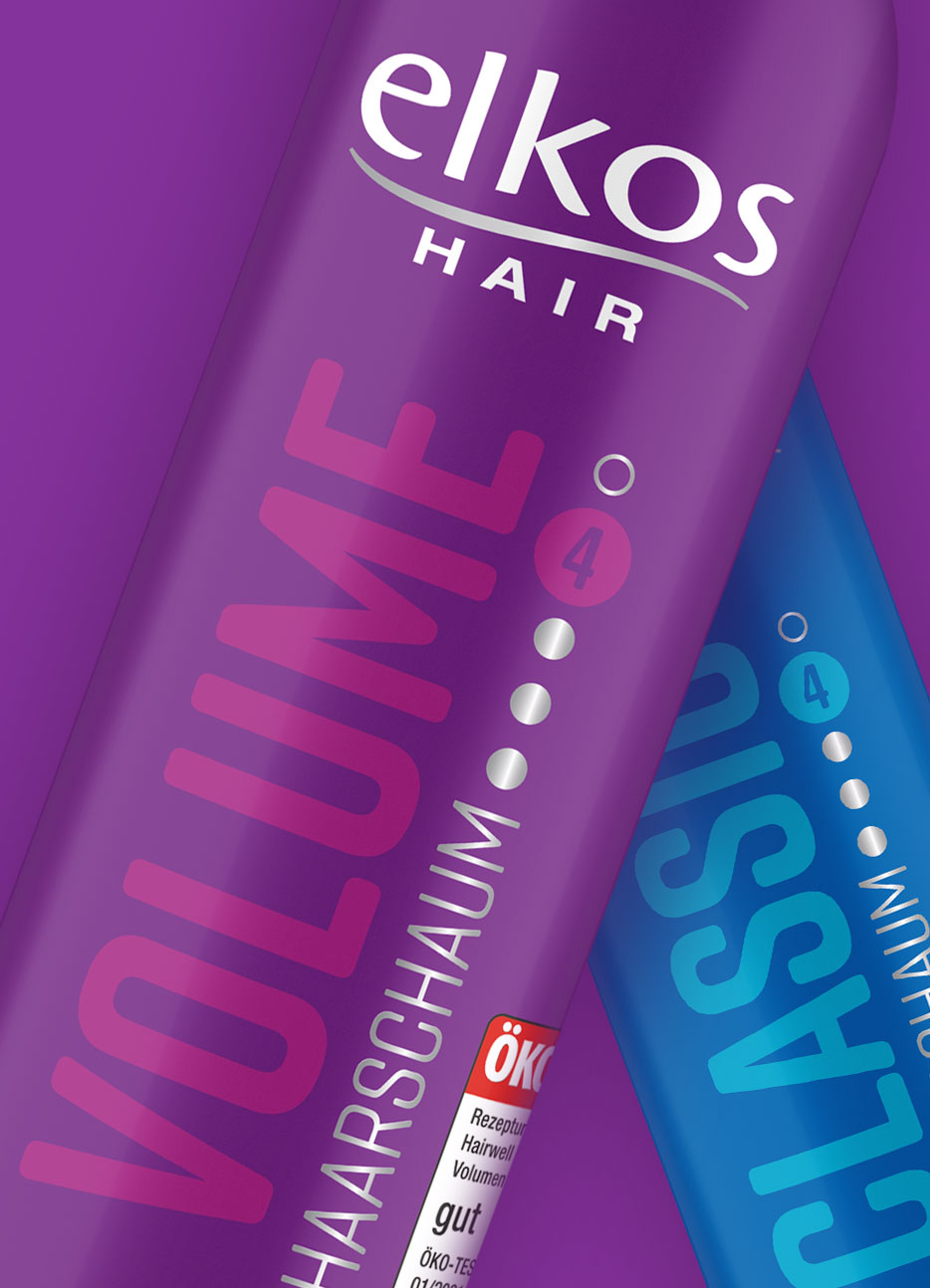 Verpackung Elkos Hair Haarspray